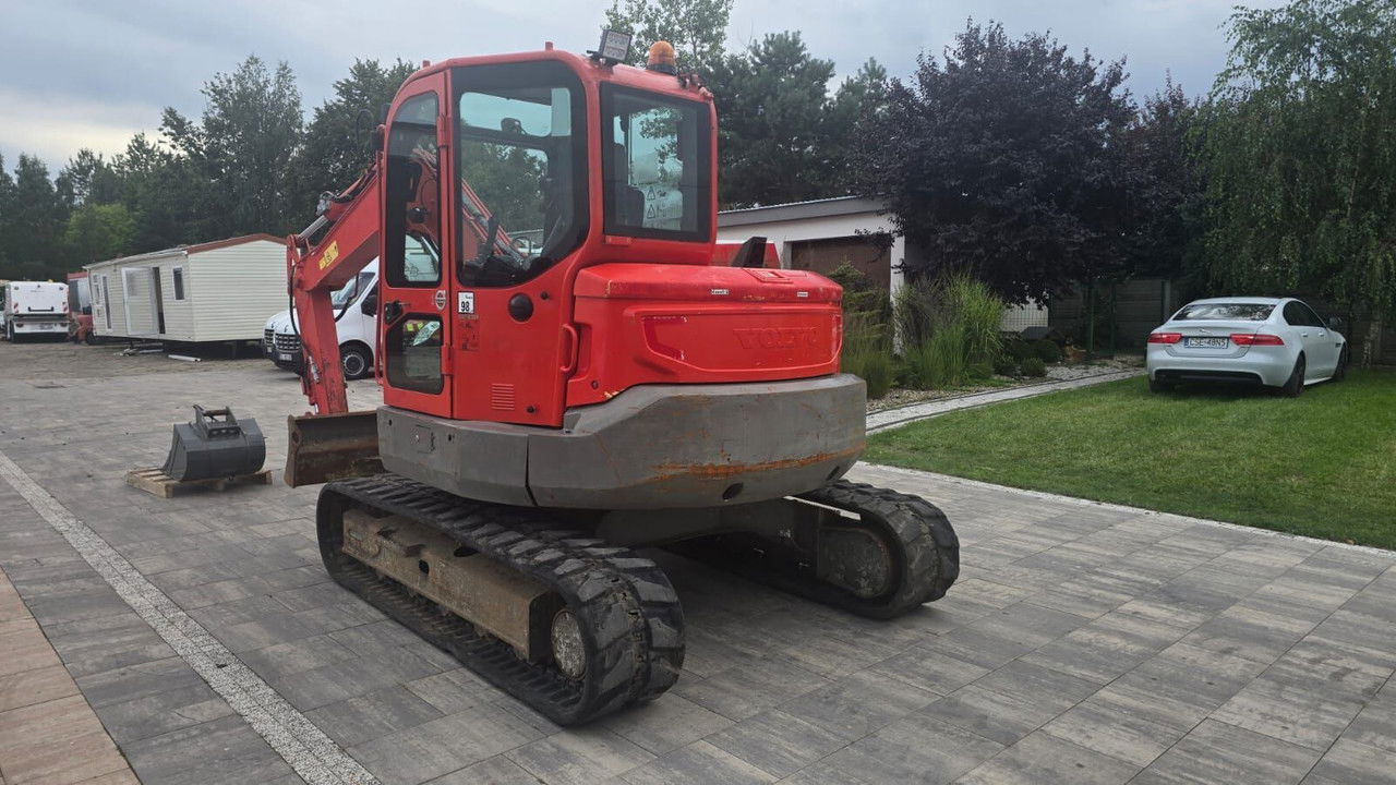 Volvo ECR88D Koparka gąsienicowa 2017 rok Tylko 4702 MOT Ogodzin - Pelle sur chenille: photos 3 Volvo ECR88D Koparka gąsienicowa 2017 rok Tylko 4702 MOT Ogodzin - Pelle sur chenille: photos 3
