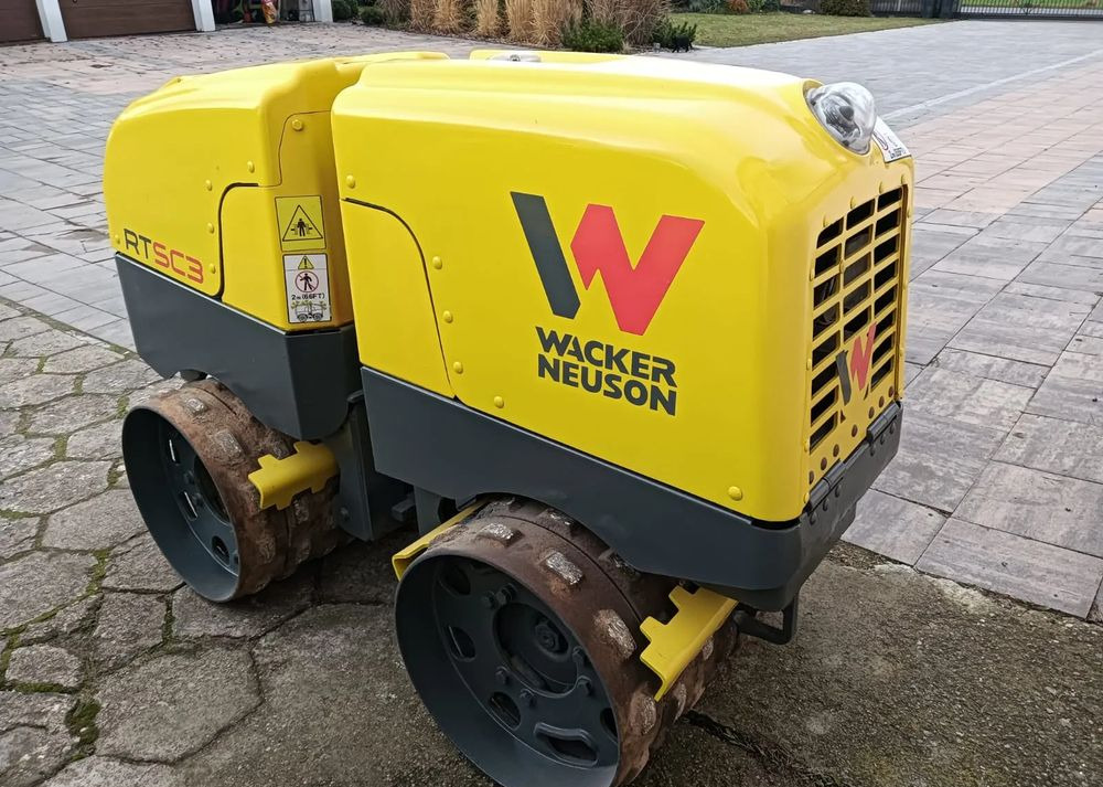 Wacker Neuson RTSC3 - Mini compacteur: photos 2 Wacker Neuson RTSC3 - Mini compacteur: photos 2