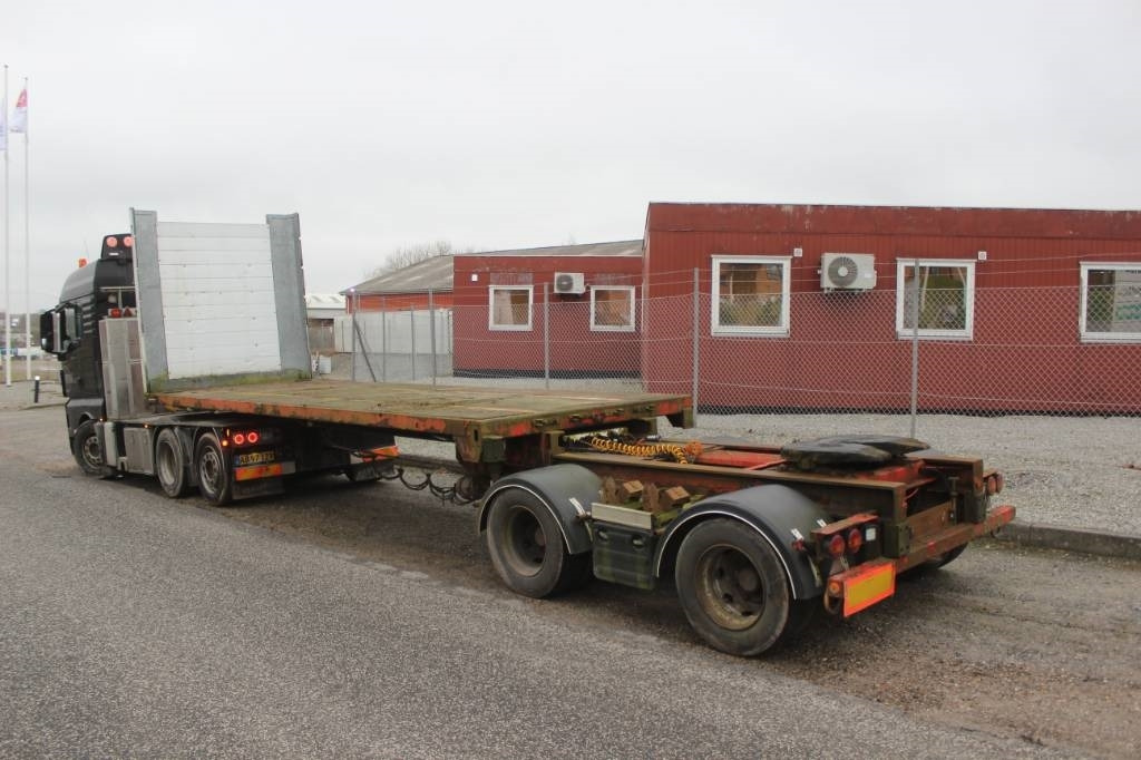 Fliegl Åben Linktrailer - Semi-remorque plateau: photos 2 Fliegl Åben Linktrailer - Semi-remorque plateau: photos 2