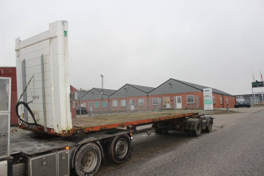 Fliegl Åben Linktrailer - Semi-remorque plateau: photos 4 Fliegl Åben Linktrailer - Semi-remorque plateau: photos 4