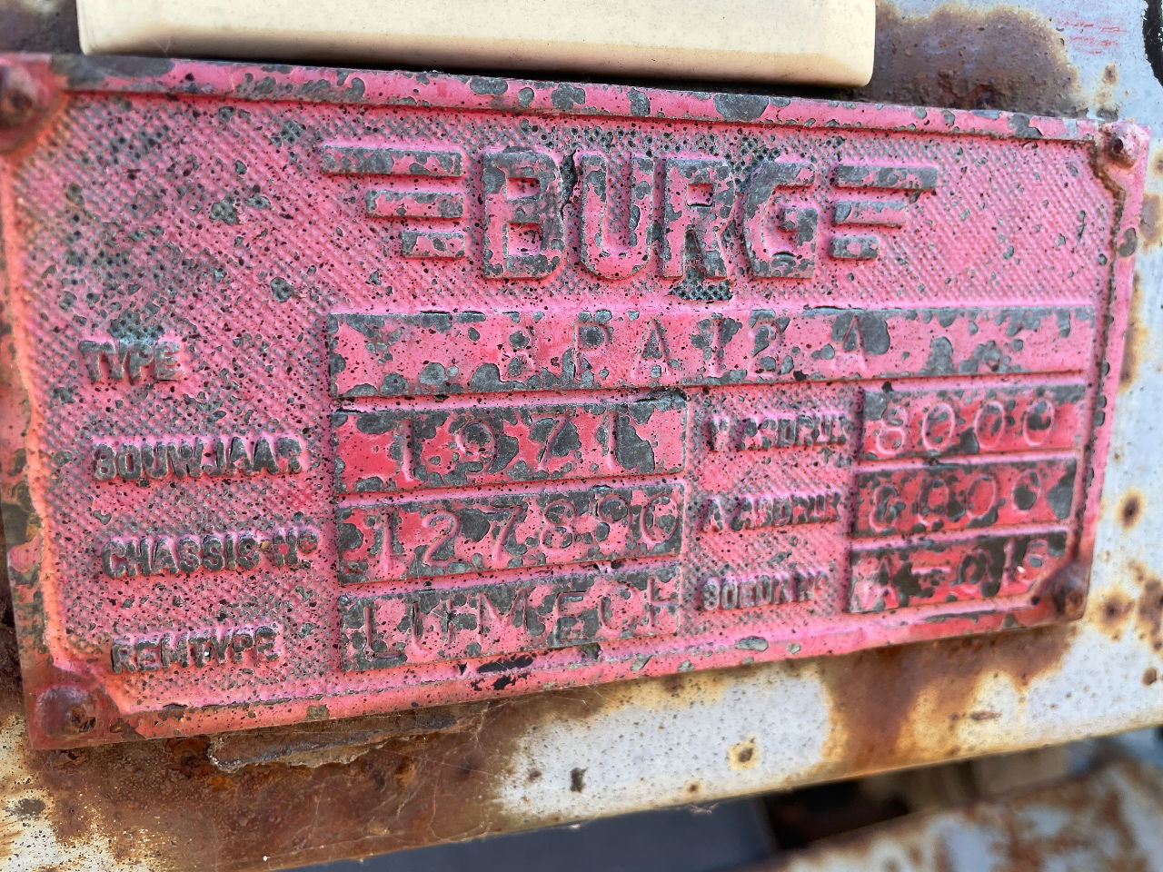 Burg Bitumen tank inox 14.000L - Remorque citerne: photos 5 Burg Bitumen tank inox 14.000L - Remorque citerne: photos 5