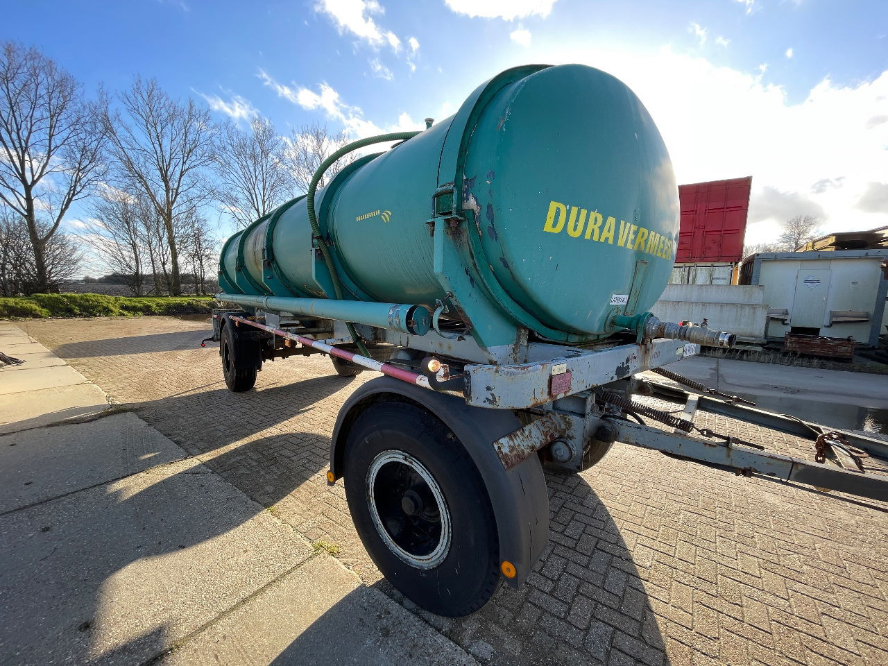 Burg Bitumen tank inox 14.000L - Remorque citerne: photos 4 Burg Bitumen tank inox 14.000L - Remorque citerne: photos 4