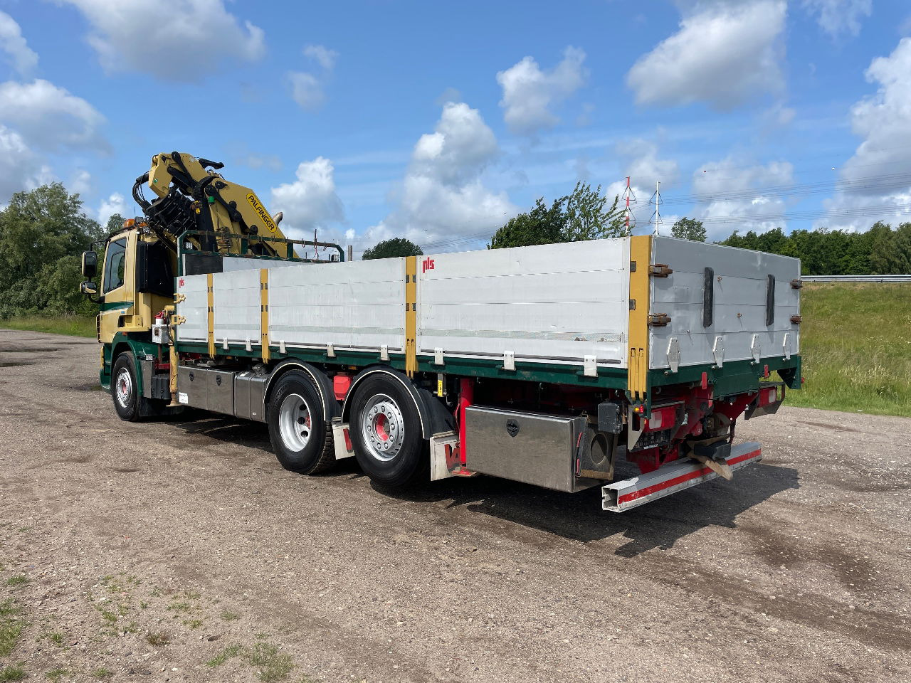 DAF CF 85.360 CF with Palfinger PK26002 with jib crane - Camion grue: photos 5 DAF CF 85.360 CF with Palfinger PK26002 with jib crane - Camion grue: photos 5