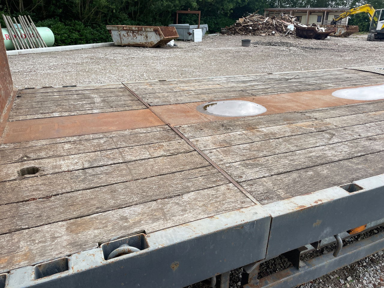 Nooteboom Mco-48-03 V uitschuifbaar hydrolisch gestuurd semi dieplader - Semi-remorque surbaissé: photos 4 Nooteboom Mco-48-03 V uitschuifbaar hydrolisch gestuurd semi dieplader - Semi-remorque surbaissé: photos 4