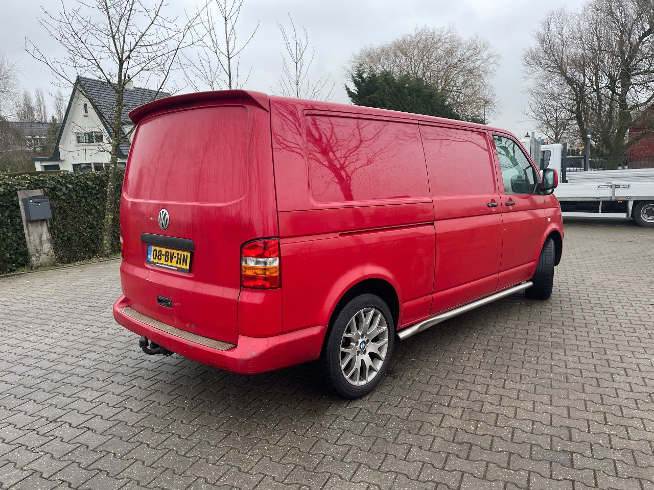 Volkswagen Transporter t5 2.5 L2 dubbele schuifdeur - Fourgonnette: photos 4 Volkswagen Transporter t5 2.5 L2 dubbele schuifdeur - Fourgonnette: photos 4