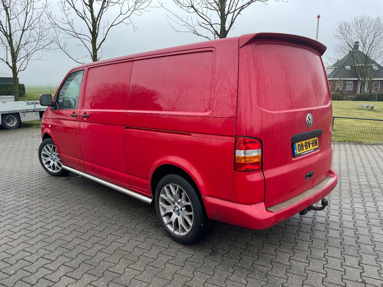 Volkswagen Transporter t5 2.5 L2 dubbele schuifdeur - Fourgonnette: photos 3 Volkswagen Transporter t5 2.5 L2 dubbele schuifdeur - Fourgonnette: photos 3