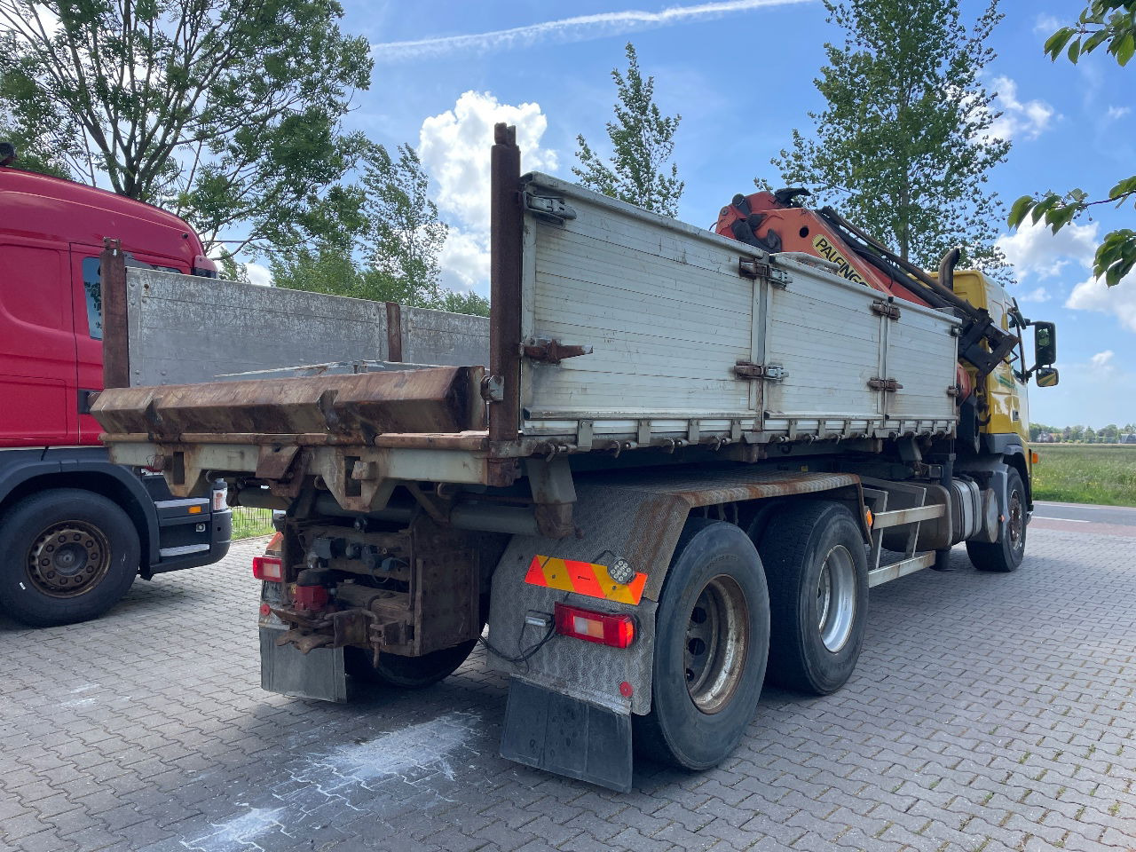 Volvo FM 12.380 .380 with Palfinger PK27000 with jib and tipper box - Camion benne, Camion grue: photos 4 Volvo FM 12.380 .380 with Palfinger PK27000 with jib and tipper box - Camion benne, Camion grue: photos 4