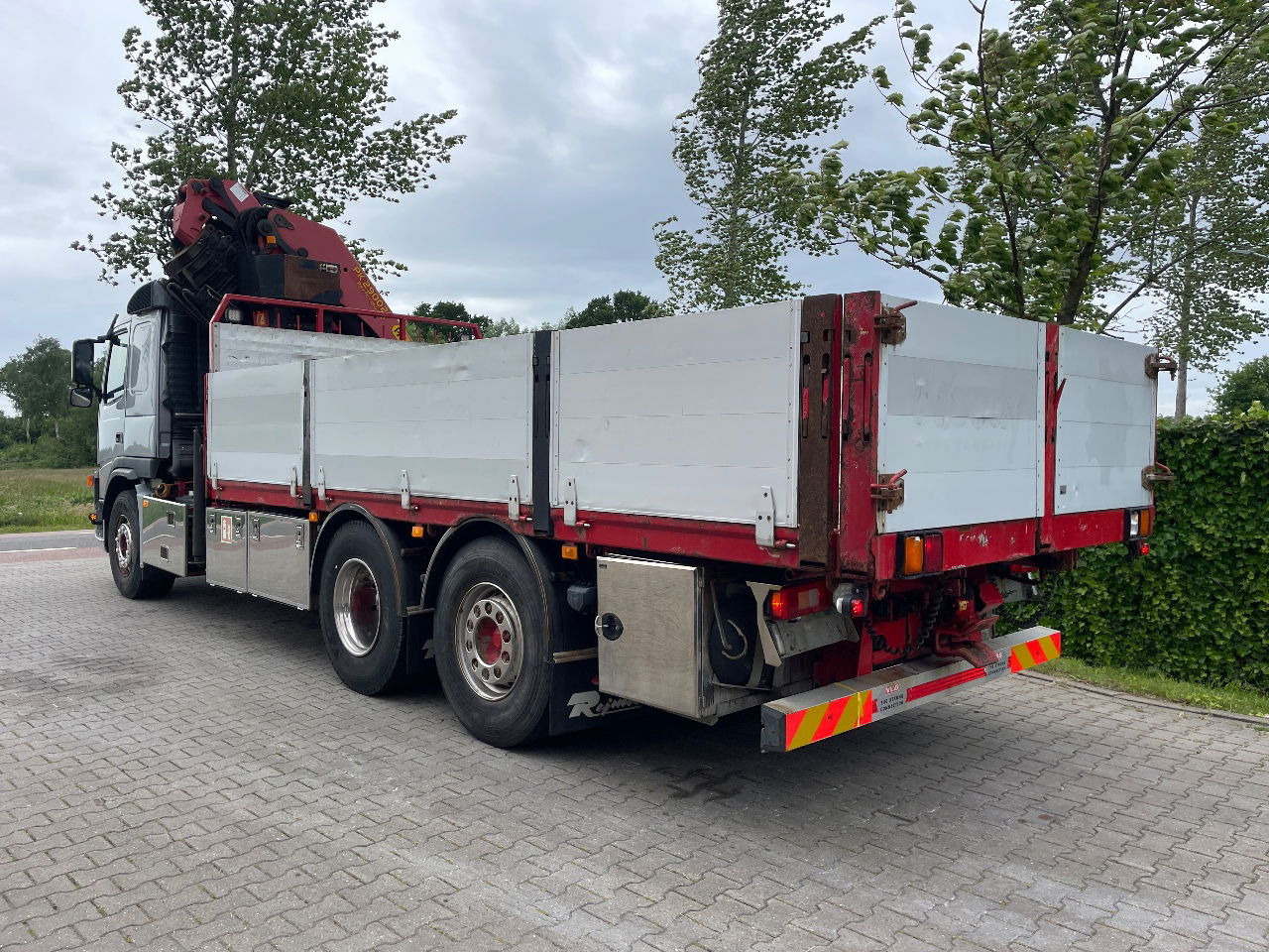 Volvo FM 440 with Palfinger PK29002 with jib flyjib - Camion grue: photos 4 Volvo FM 440 with Palfinger PK29002 with jib flyjib - Camion grue: photos 4