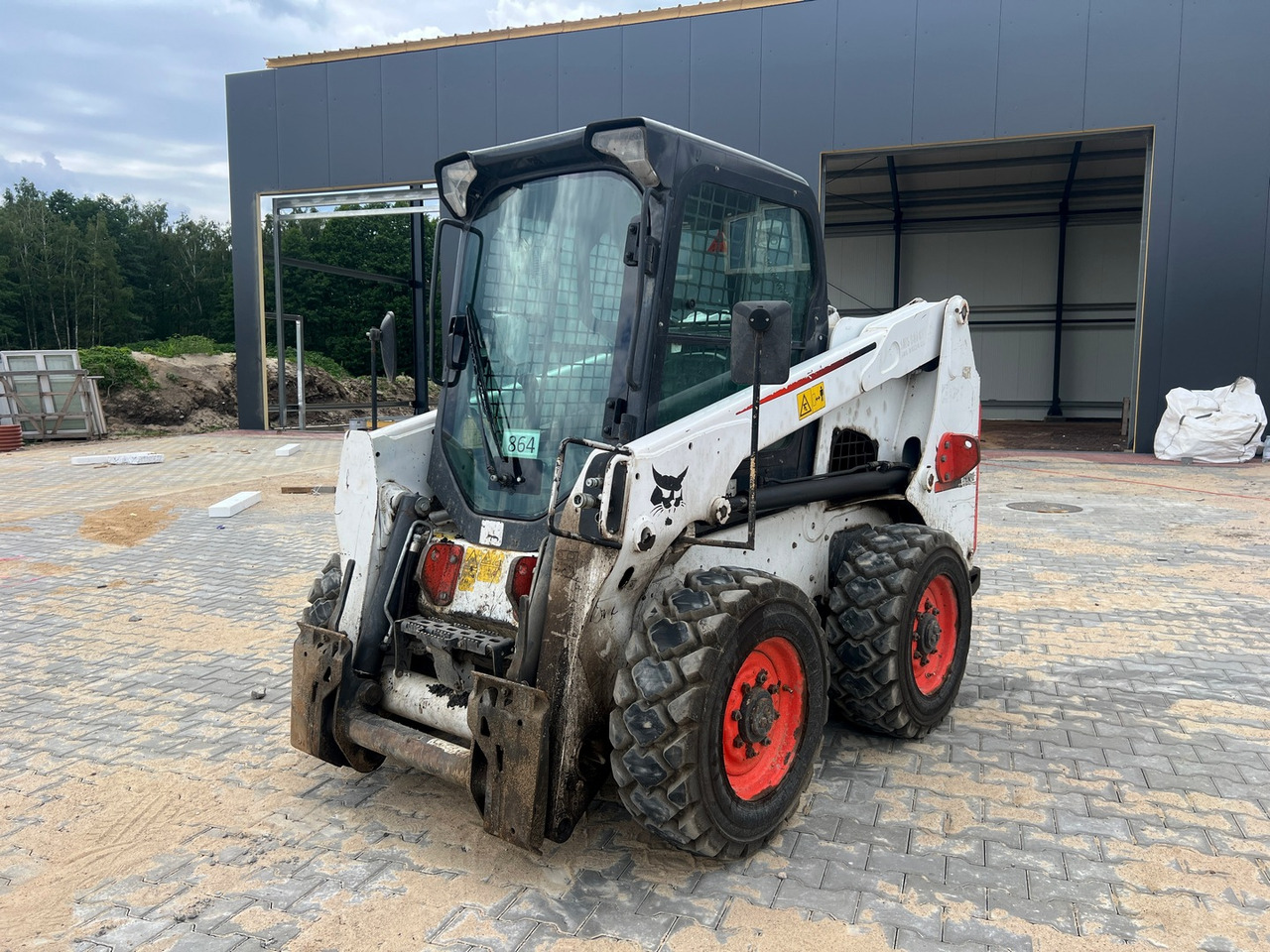 BOBCAT S630 - Mini chargeuse: photos 3 BOBCAT S630 - Mini chargeuse: photos 3