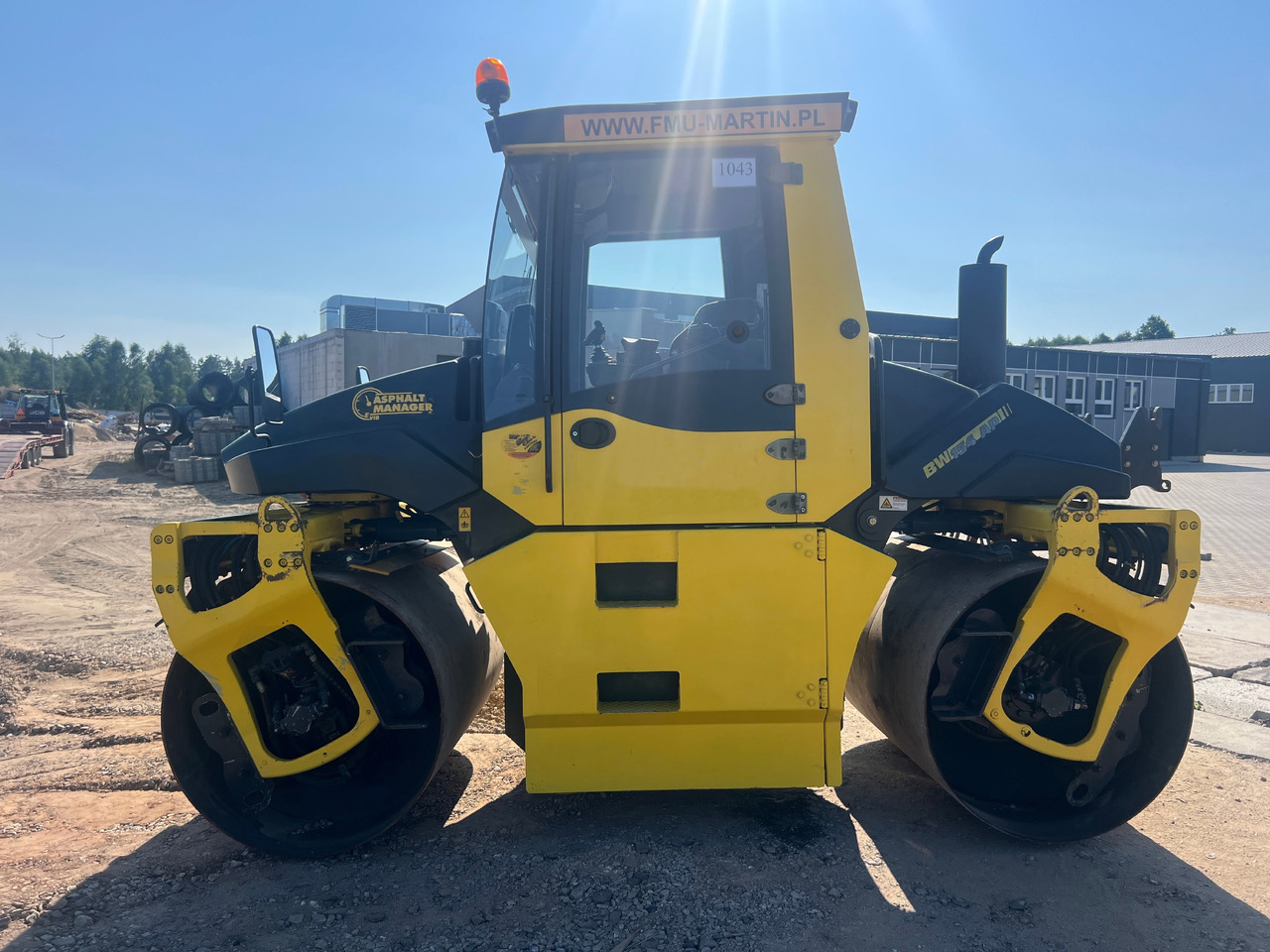 Bomag BW 154 AP-AM - Compacteur: photos 2 Bomag BW 154 AP-AM - Compacteur: photos 2