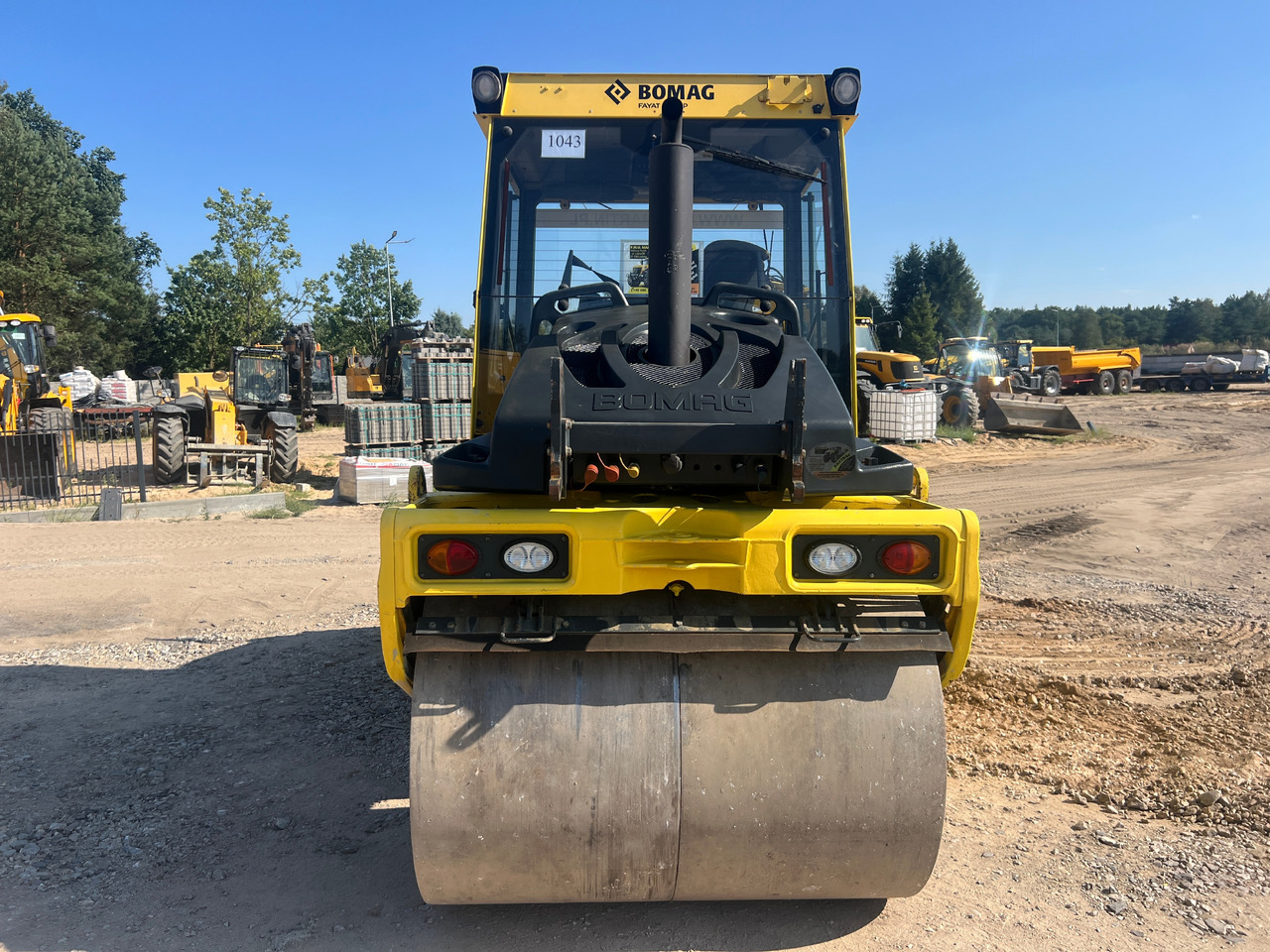 Bomag BW 154 AP-AM - Compacteur: photos 4 Bomag BW 154 AP-AM - Compacteur: photos 4