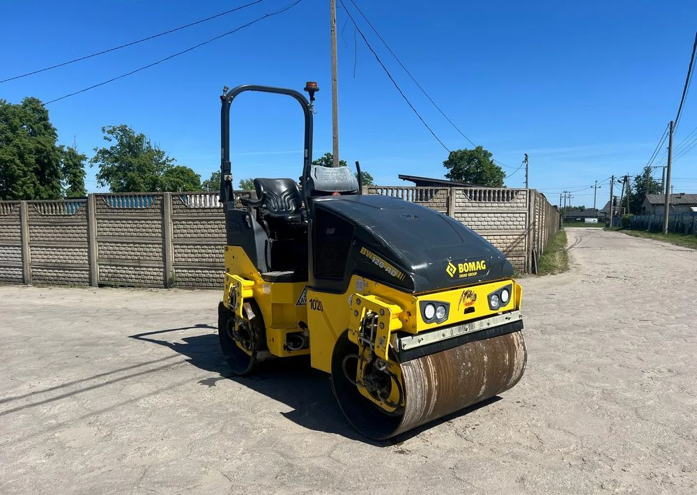 Bomag BW120AD-5 - Compacteur: photos 1 Bomag BW120AD-5 - Compacteur: photos 1