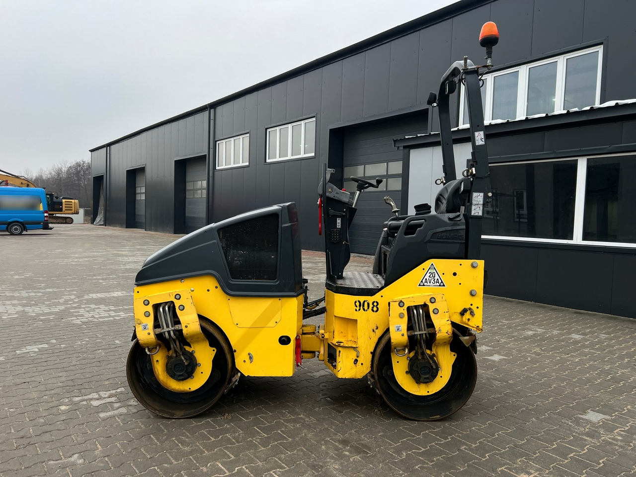 Bomag BW120AD-5 - Compacteur: photos 2 Bomag BW120AD-5 - Compacteur: photos 2