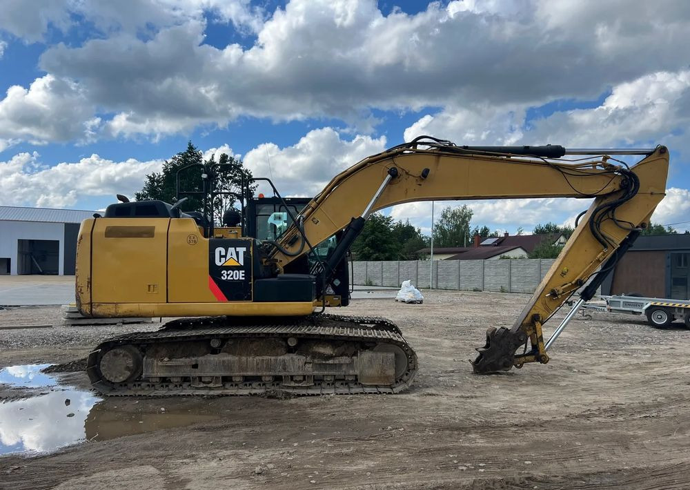 Caterpillar 320 EL - Pelle sur chenille: photos 3 Caterpillar 320 EL - Pelle sur chenille: photos 3
