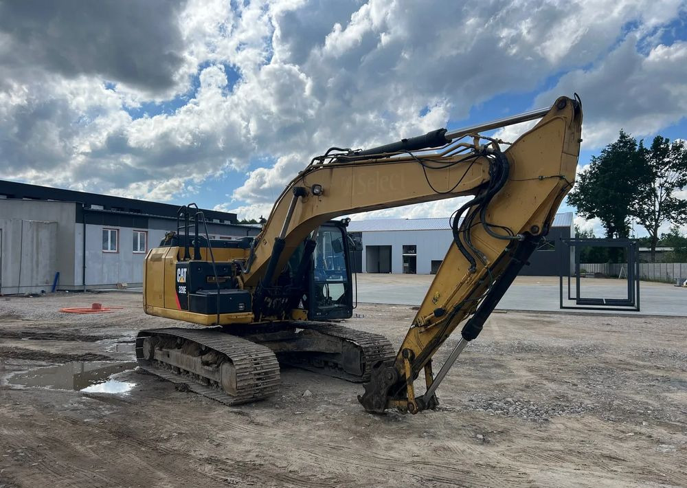 Caterpillar 320 EL - Pelle sur chenille: photos 1 Caterpillar 320 EL - Pelle sur chenille: photos 1