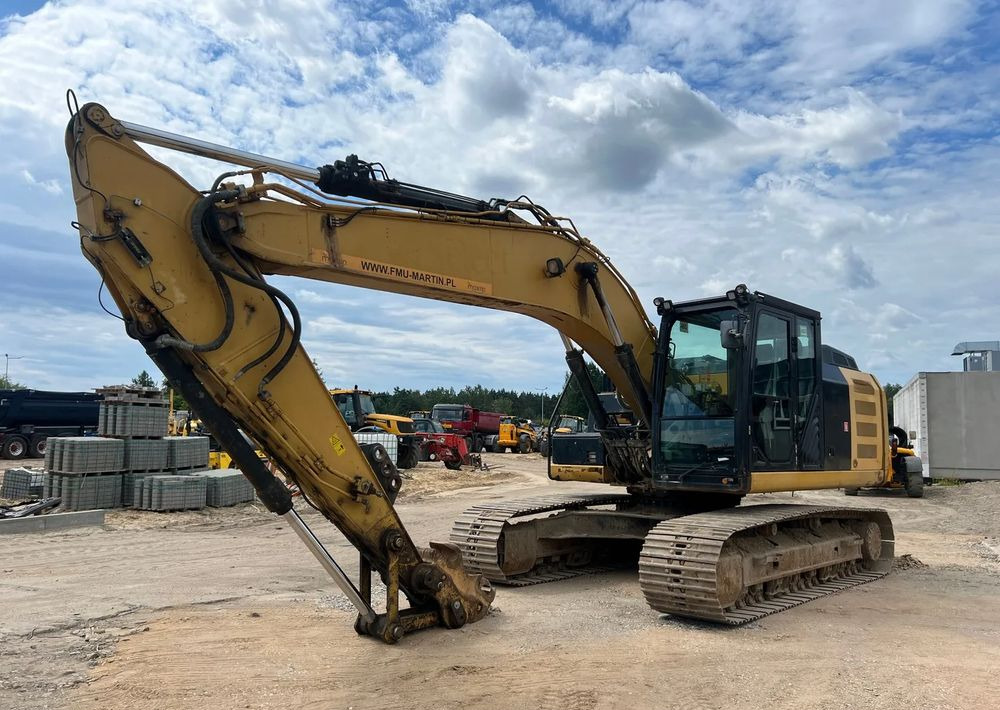 Caterpillar 320EL - Pelle sur chenille: photos 3 Caterpillar 320EL - Pelle sur chenille: photos 3