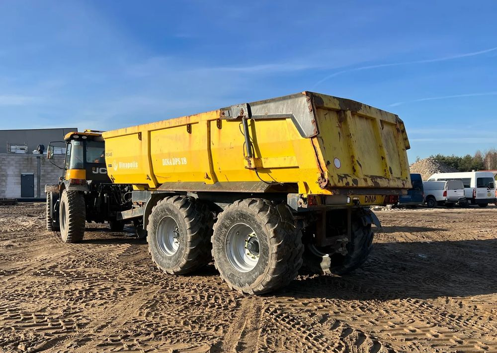 Inny DINAPOLIS-DPS18| 2019 ROK| - Remorque agricole: photos 2 Inny DINAPOLIS-DPS18| 2019 ROK| - Remorque agricole: photos 2