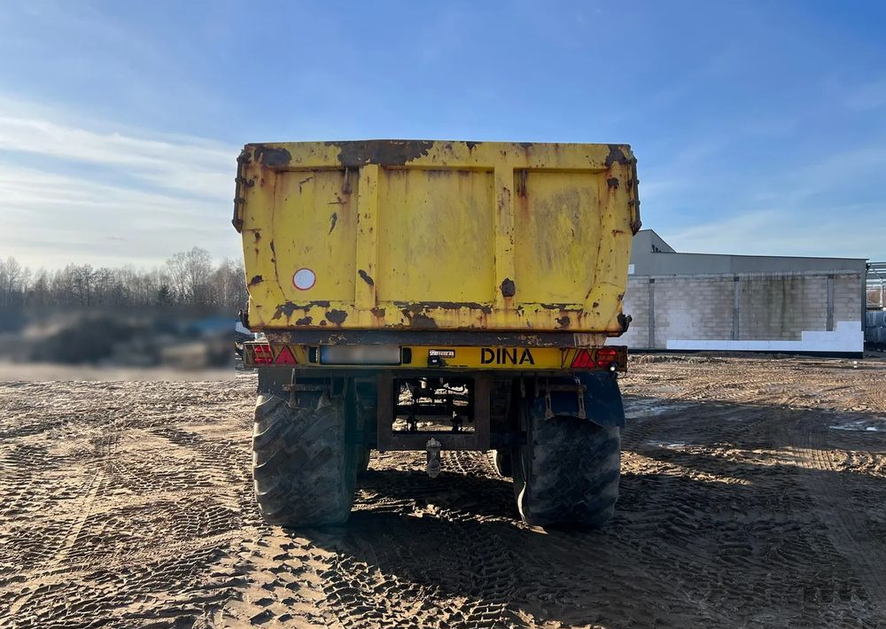 Inny DINAPOLIS-DPS18| 2019 ROK| - Remorque agricole: photos 5 Inny DINAPOLIS-DPS18| 2019 ROK| - Remorque agricole: photos 5