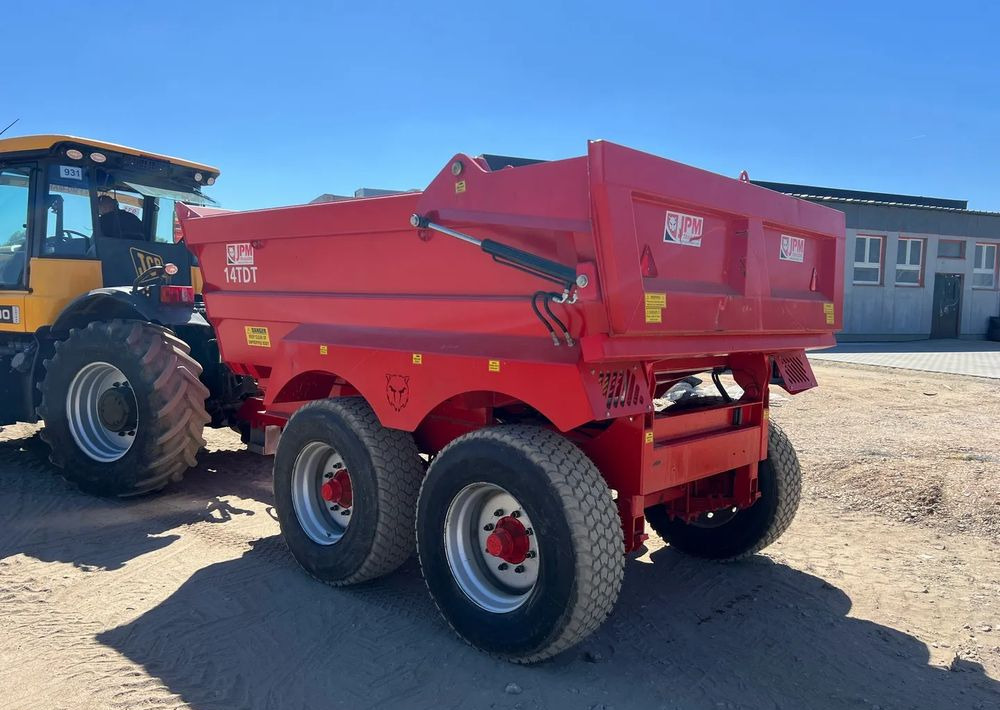Inny JPM 14 TDT| 14 TON| 2022 ROK| - Remorque benne: photos 4 Inny JPM 14 TDT| 14 TON| 2022 ROK| - Remorque benne: photos 4