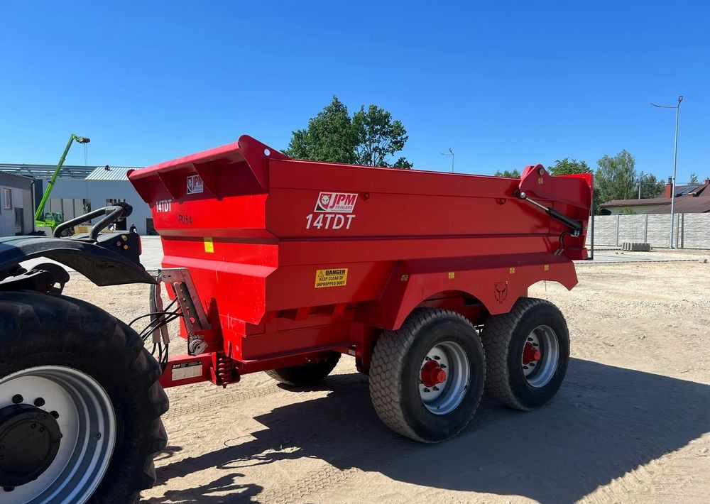 Inny JPM 14 TDT| 14 TON| 2022 ROK| - Remorque benne: photos 2 Inny JPM 14 TDT| 14 TON| 2022 ROK| - Remorque benne: photos 2
