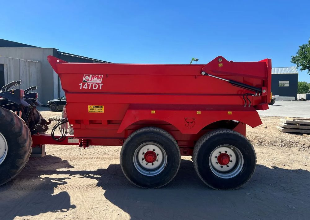 Inny JPM 14 TDT| 14 TON| 2022 ROK| - Remorque benne: photos 3 Inny JPM 14 TDT| 14 TON| 2022 ROK| - Remorque benne: photos 3