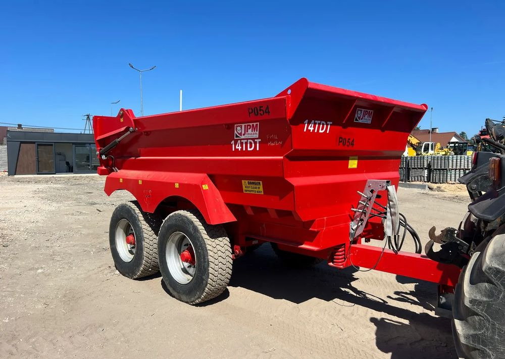 Inny JPM 14 TDT| 14 TON| 2022 ROK| - Remorque benne: photos 1 Inny JPM 14 TDT| 14 TON| 2022 ROK| - Remorque benne: photos 1