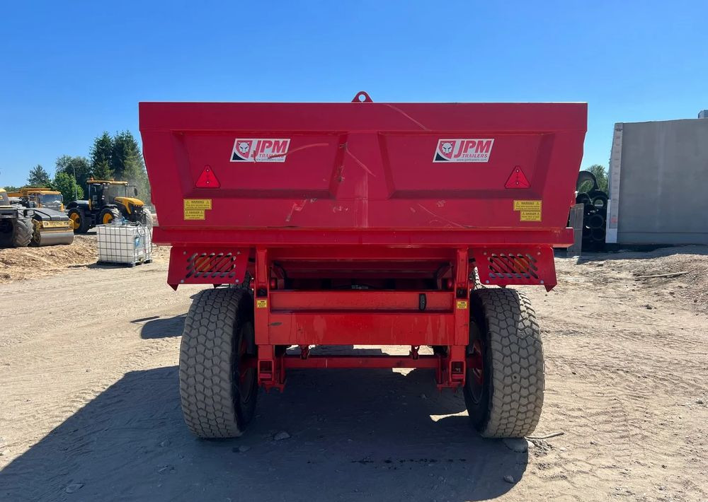 Inny JPM 14 TDT| 14 TON| 2022 ROK| - Remorque benne: photos 5 Inny JPM 14 TDT| 14 TON| 2022 ROK| - Remorque benne: photos 5