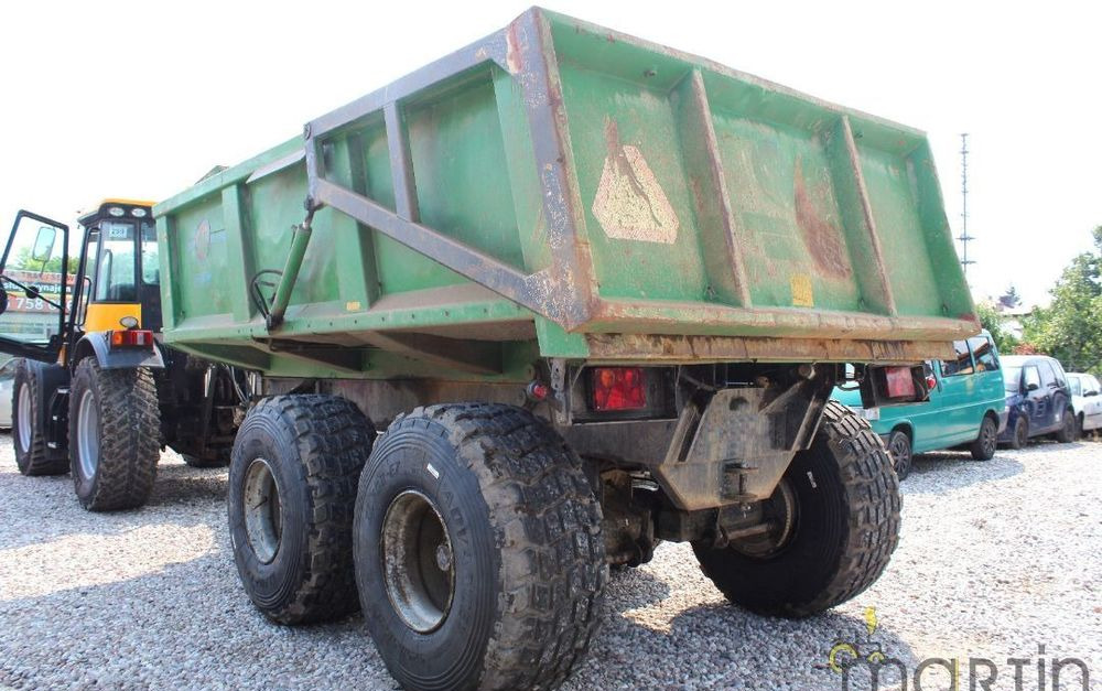 Inny WYWROTKA ALASCO | TANDEM | 20 TON| 2007R - Remorque agricole: photos 3 Inny WYWROTKA ALASCO | TANDEM | 20 TON| 2007R - Remorque agricole: photos 3