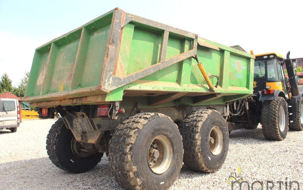 Inny WYWROTKA ALASCO | TANDEM | 20 TON| 2007R - Remorque agricole: photos 2 Inny WYWROTKA ALASCO | TANDEM | 20 TON| 2007R - Remorque agricole: photos 2
