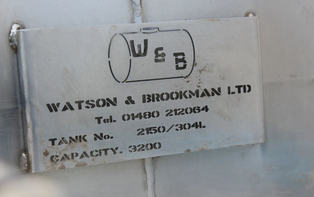 Inny Watson & Brookman 3200L - Pulvérisateur: photos 4 Inny Watson & Brookman 3200L - Pulvérisateur: photos 4