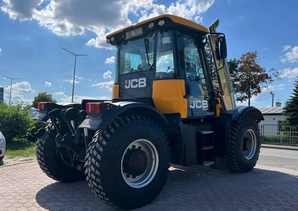 JCB 3200 XTRA - Tracteur agricole: photos 5 JCB 3200 XTRA - Tracteur agricole: photos 5