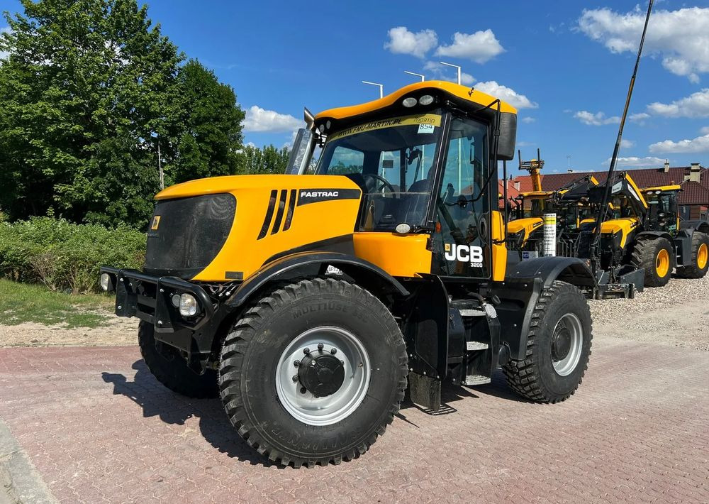 JCB 3200 XTRA - Tracteur agricole: photos 1 JCB 3200 XTRA - Tracteur agricole: photos 1