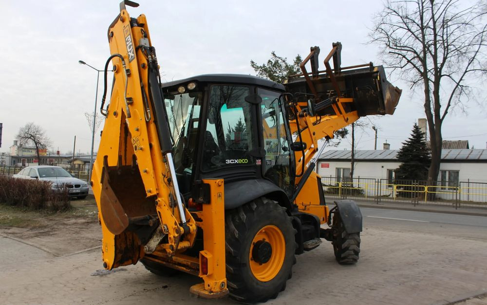 JCB 3CX - Tractopelle: photos 4 JCB 3CX - Tractopelle: photos 4