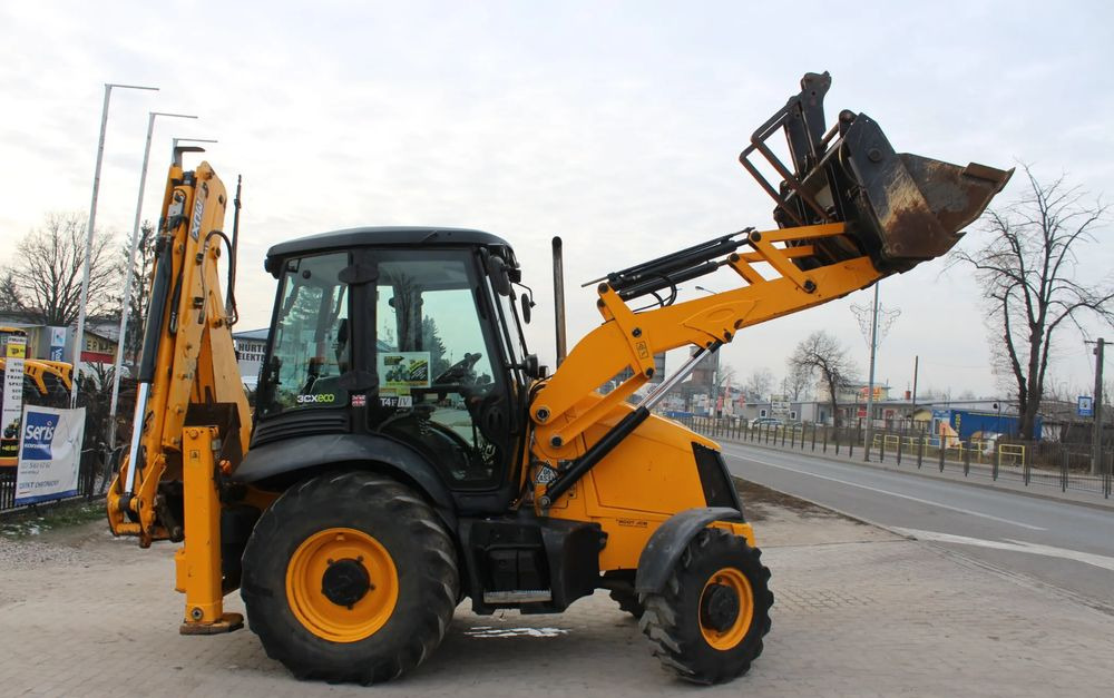 JCB 3CX - Tractopelle: photos 3 JCB 3CX - Tractopelle: photos 3