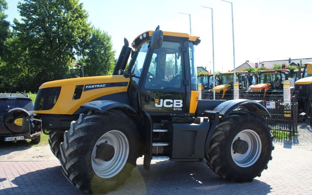 JCB FASTRAC 2170 - Tracteur agricole: photos 3 JCB FASTRAC 2170 - Tracteur agricole: photos 3