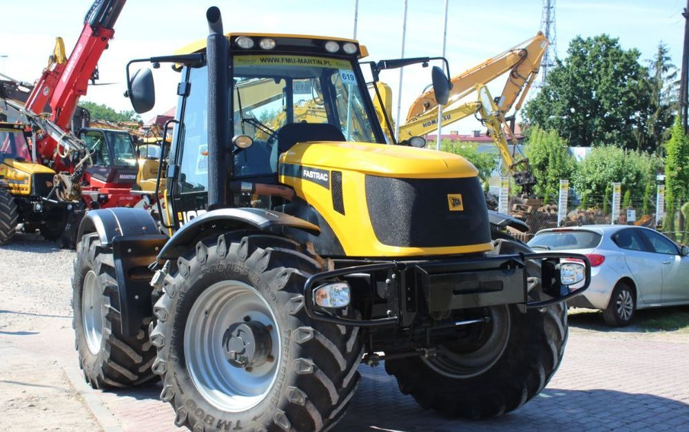 JCB FASTRAC 2170 - Tracteur agricole: photos 5 JCB FASTRAC 2170 - Tracteur agricole: photos 5