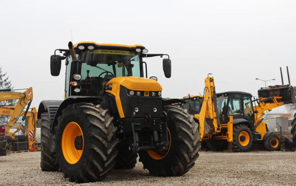JCB FASTRAC 4190 - Tracteur agricole: photos 1 JCB FASTRAC 4190 - Tracteur agricole: photos 1