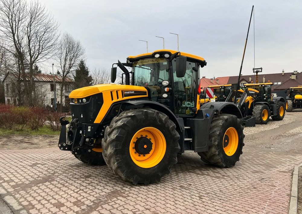 JCB FASTRAC 4220 | 220 KM | 2020 ROK | MAŁO GODZIN | BARDZO DOBRY STAN - Tracteur agricole: photos 1 JCB FASTRAC 4220 | 220 KM | 2020 ROK | MAŁO GODZIN | BARDZO DOBRY STAN - Tracteur agricole: photos 1
