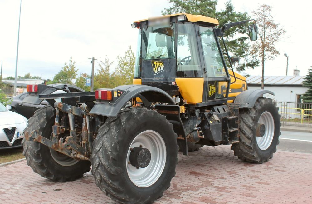 JCB Fastrac 2135 - Tracteur agricole: photos 5 JCB Fastrac 2135 - Tracteur agricole: photos 5