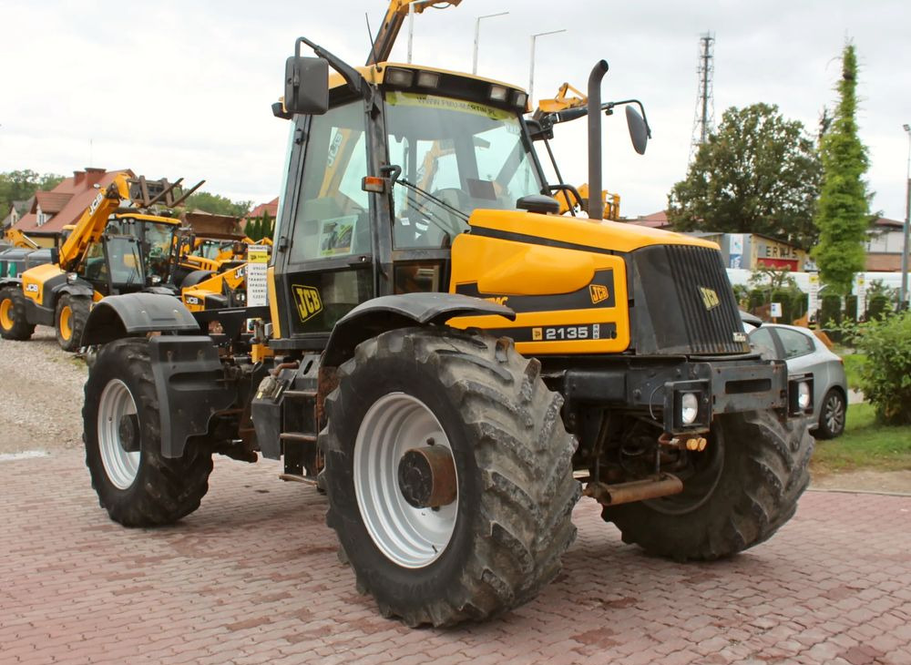 JCB Fastrac 2135 - Tracteur agricole: photos 3 JCB Fastrac 2135 - Tracteur agricole: photos 3