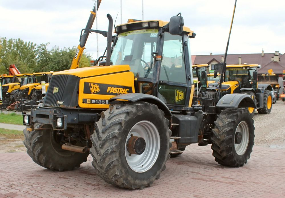JCB Fastrac 2135 - Tracteur agricole: photos 1 JCB Fastrac 2135 - Tracteur agricole: photos 1