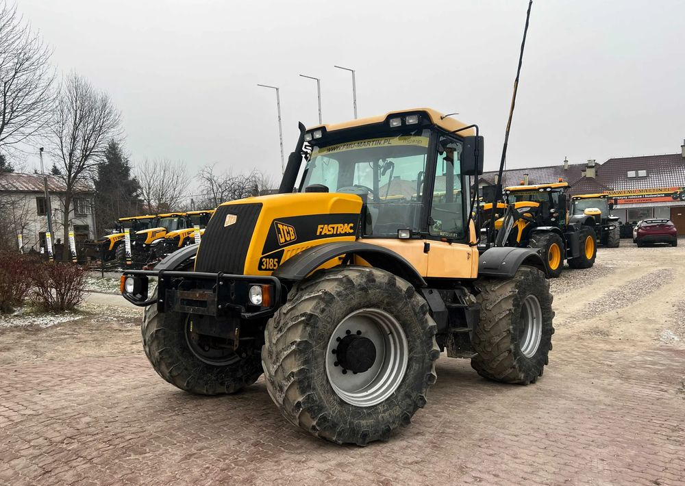 JCB Fastrac 3185| 1999 ROK| 185KM - Tracteur agricole: photos 1 JCB Fastrac 3185| 1999 ROK| 185KM - Tracteur agricole: photos 1