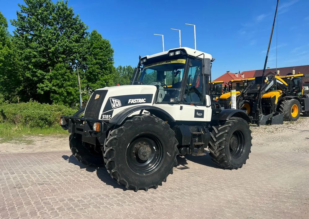 JCB Fastrac 3185 | 2000 Rok | 185 Km | - Tracteur agricole: photos 1 JCB Fastrac 3185 | 2000 Rok | 185 Km | - Tracteur agricole: photos 1