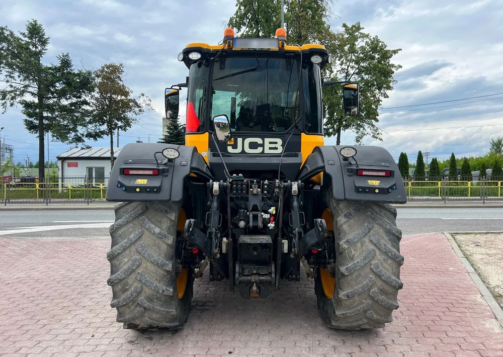 JCB Fastrac 4220 - Tracteur agricole: photos 4 JCB Fastrac 4220 - Tracteur agricole: photos 4