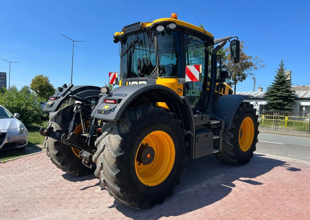 JCB Fastrac 4220 - Tracteur agricole: photos 5 JCB Fastrac 4220 - Tracteur agricole: photos 5