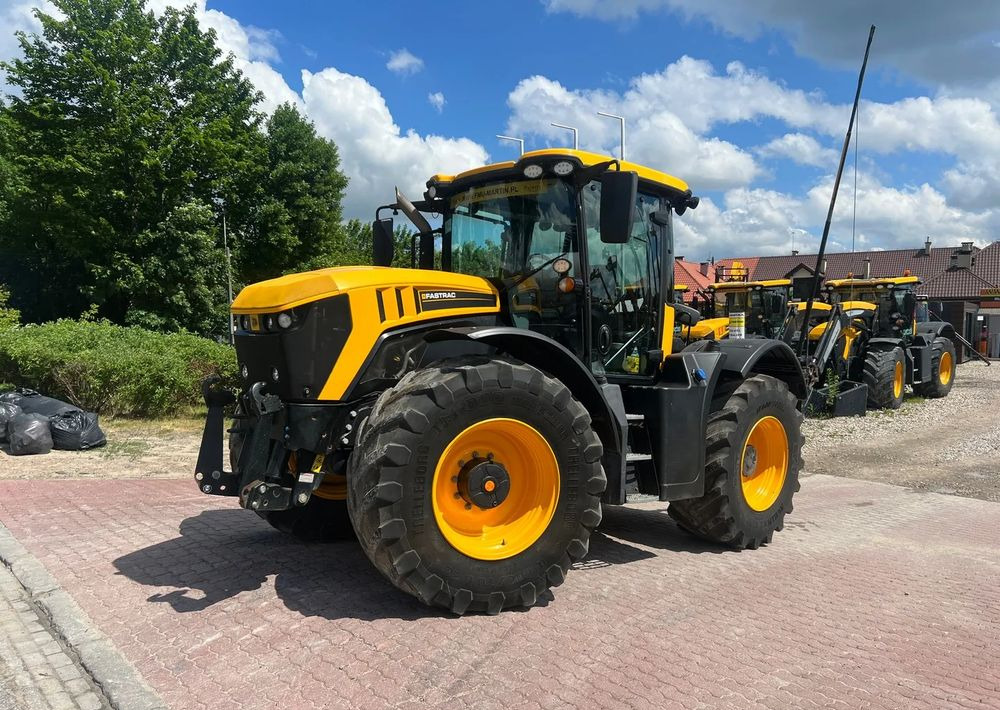 JCB Fastrac 4220 - Tracteur agricole: photos 1 JCB Fastrac 4220 - Tracteur agricole: photos 1