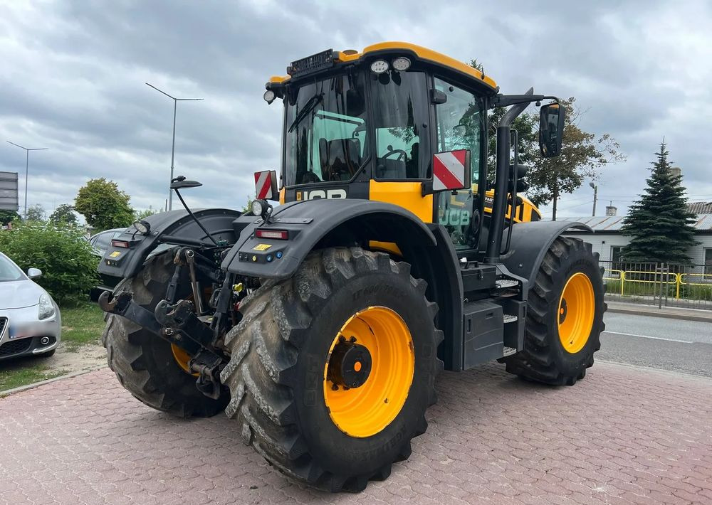 JCB Fastrac 4220 - Tracteur agricole: photos 5 JCB Fastrac 4220 - Tracteur agricole: photos 5