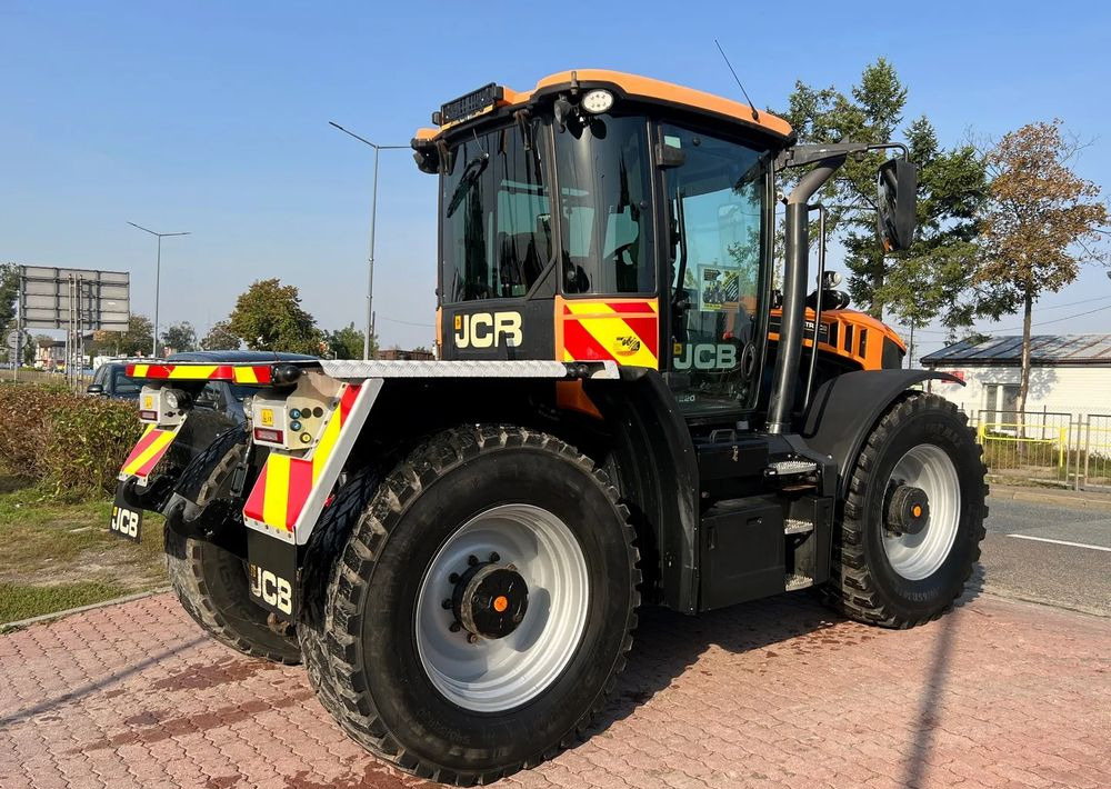 JCB Fastrac 4220 - Tracteur agricole: photos 5 JCB Fastrac 4220 - Tracteur agricole: photos 5