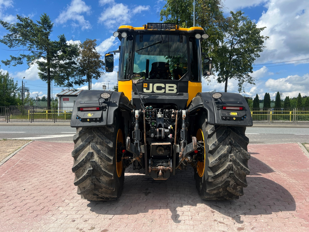 JCB Fastrac 4220 - Tracteur agricole: photos 3 JCB Fastrac 4220 - Tracteur agricole: photos 3