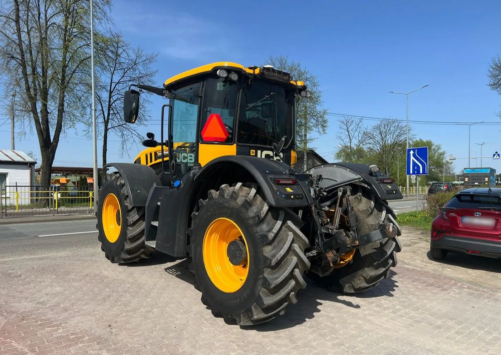JCB Fastrac 4220 Trimble - Tracteur agricole: photos 3 JCB Fastrac 4220 Trimble - Tracteur agricole: photos 3
